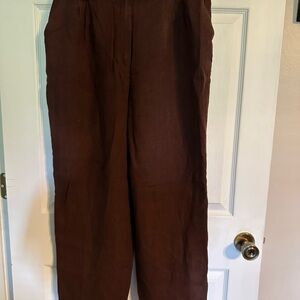 Harve Benard Brown Trousers